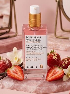 NEW Truly Soft Serve After Shave Oil